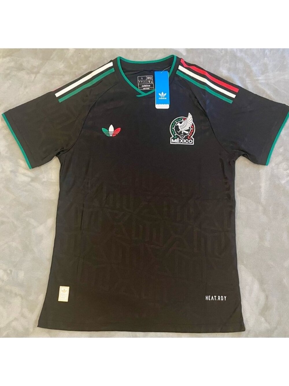 SOCCER JERSEY MÉXICO BLACK